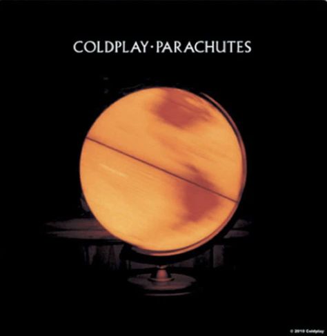 Album Art Aesthetic, Album Covers Art, Parachutes Coldplay, Coldplay Merchandise, Coldplay Parachutes, Best Album Covers, Album Covers Aesthetic, Album Wall, Cool Album Covers