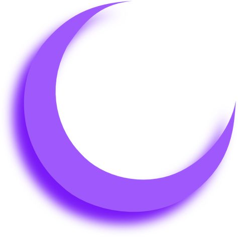 3d Icons Purple, Moon Transparent Png, Moon Clip Art, Moon Transparent, Purple Crescent Moon, Moon Png, Moon Vector, Purple Moon, Star Clipart