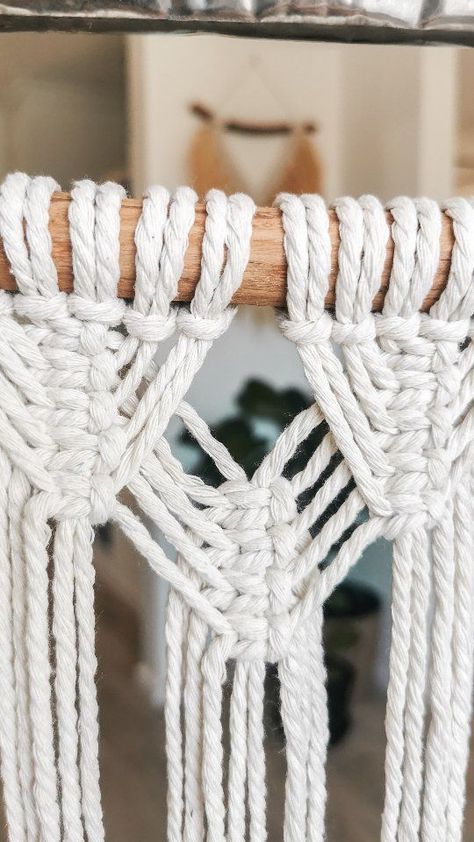 Macrame Fish, Bone Pattern, Wine Bottle Diy Crafts, Boho Handmade, Wine Bottle Diy, Handmade Decor, Macrame Decor, Macrame Tutorial, July 12