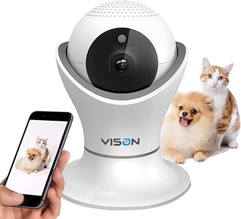 Cat Camera, Dog Camera, Pet Camera, Home Camera, Security Surveillance, Security Cameras For Home, Surveillance Cameras, Surveillance Camera, Baby Monitor