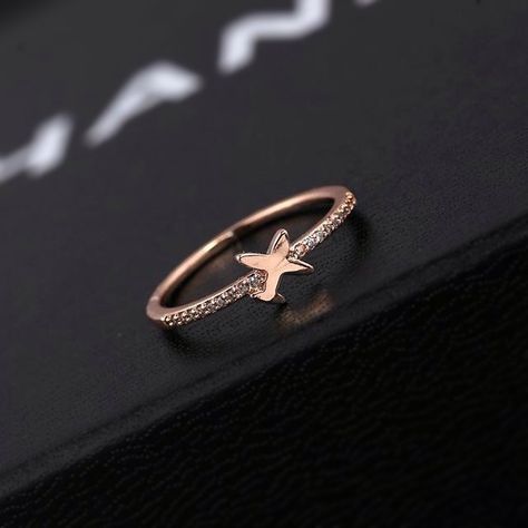 For more designs, feel free to visit us at www.missgrandeur.com :) Finger Ring For Women, Modern Gold Jewelry, Air Plane, Fashion Capsule, Bling Rings, Finger Ring, Ring For Women, Fashion Pictures, Cute Jewelry