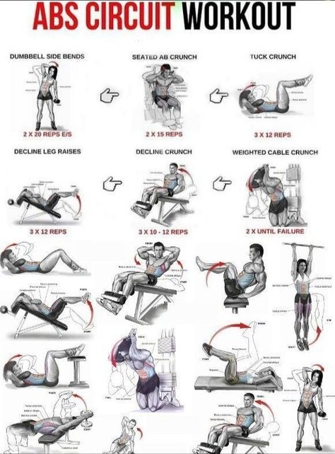 Abs Circuit Workout, Abs Gym Workout, Abs Workout V Cut, Ab Circuit Workout, Abs Circuit, Workout Program Gym, Workout Pics, Evening Workout, Gym Workout Planner