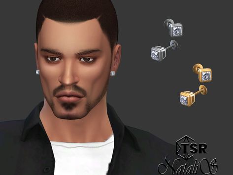 Sims Male Earrings, Earrings Sims 4 Cc Male, Ts4 Cc Male Earrings, Sims 4 Mens Accessories Cc, Sims 4 Cc Male Earrings Patreon, Sims 4 Cc Male Nose Piercing, Sims 4 Cc Earrings Studs, Sims 4 Cc Black Male Earrings, Male Cc Accessories