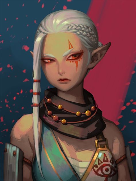 HW Impa by bellhenge.deviantart.com on @DeviantArt Legend Of Zelda Impa, Impa Legend Of Zelda, Princess Zelda Oot, Impa Hyrule Warriors, Zelda Impa, Legend Of Zelda Oc, Weiblicher Elf, Zelda Hyrule Warriors, Hyrule Warriors