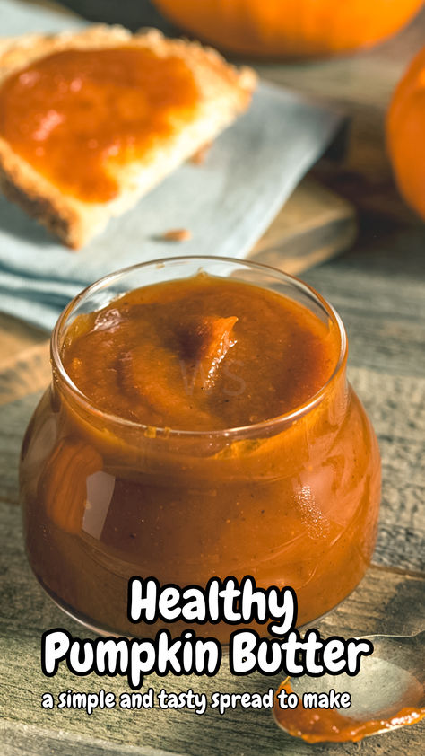 Create delicious Homemade Pumpkin Butter with our easy recipe! This healthy treat is perfect for those looking for fresh pumpkin recipes. Use it in various dishes or enjoy it on toast for a tasty addition to your meals. Baking Fresh Pumpkin, Homemade Pumpkin Butter Recipe, Crockpot Pumpkin Butter Fresh Pumpkin, Healthy Pumpkin Butter, Pumpkin Recipes With Fresh Pumpkin, Homemade Pumpkin Puree Recipes, Puree Pumpkin Recipes, How To Cook A Pumpkin, Healthy Pumpkin Puree Recipes