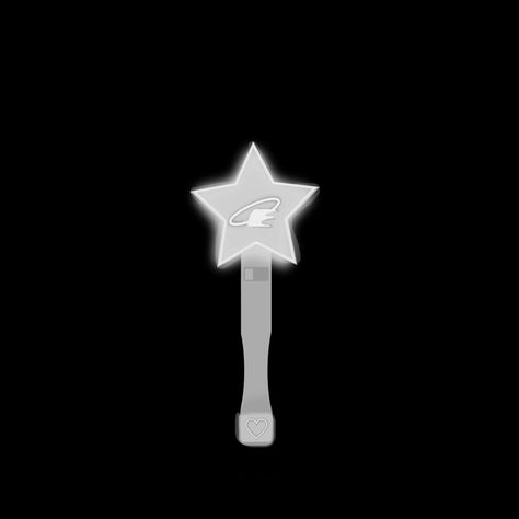 Fanmade Lightstick Design Star, Star Lightstick Fanmade, Fake Lightstick Ideas, Star Lightstick, Fan Made Lightstick, Lightstick Ideas Fanmade, Fake Lightstick, Headworn Microphone, Lightstick Ideas