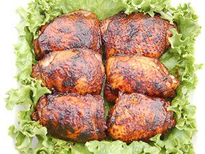 Miso Marinade, Barbecue Chicken Thighs, Asian Pantry, Barbecued Chicken, Miso Chicken, Marinated Chicken Recipes, Marinated Chicken Thighs, Chicken Dance, Food Samples