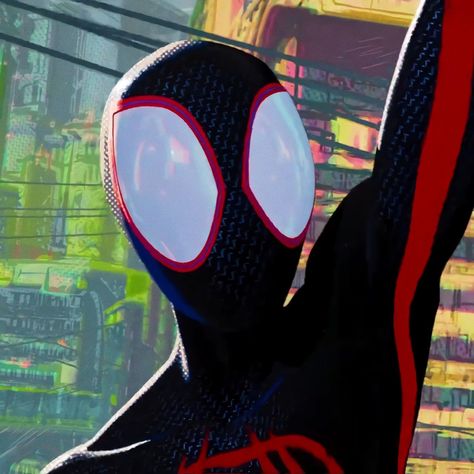 Miles Morales Icon, Into The Spider Verse, Across The Spider Verse, Alien Stage, The Spider, Miles Morales, Spider Verse, Spiderman, Marvel