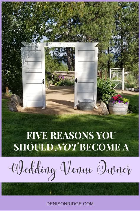 Small Venue Space, Wedding Venue Owner, Wedding Venue Business, Venue Owner, Event Venue Business, Venue Business, Event Venue Design, Modern Wedding Venue, Yard Wedding