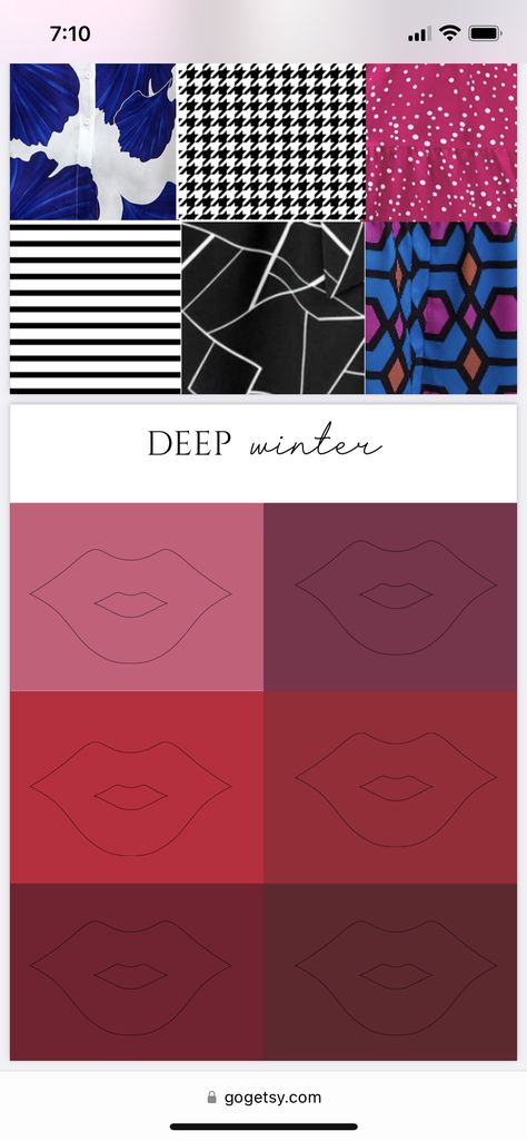 Deep Winter Patterns, Deep Winter Outfits Aesthetic, Deep Winter Aesthetic, Deep Winter Color Palette Outfits, Warm Skin Tone Colors, Winter Pallet, Deep Winter Palette Outfits, Deep Winter Palette, Color Seasons