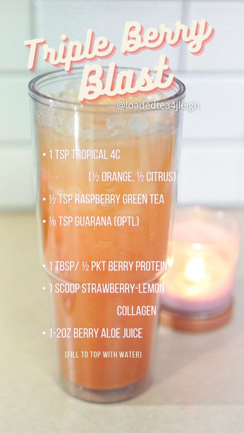 Boosted Tea, Flavored Teas, Bomb Drinks, Teas Recipes, Energy Tea Recipes, Tea Recipes Diy, Herbalife Tea, Herbalife Nutrition Club, Loaded Teas