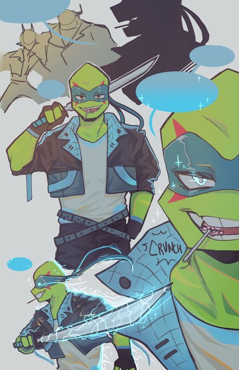 Tmnt Shinigami, Rottmnt Fanart, Teenage Turtles, Tmnt Leo, Usagi Yojimbo, Ninja Turtles Funny, Teenage Mutant Ninja Turtles Artwork, Teenage Mutant Ninja Turtles Art, Ninja Turtles Artwork