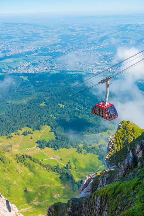 Pilatus Switzerland, Lucerne Switzerland, Switzerland Travel, Cable Car, Lucerne, Zermatt, Reykjavik, Round Trip, Travel Goals