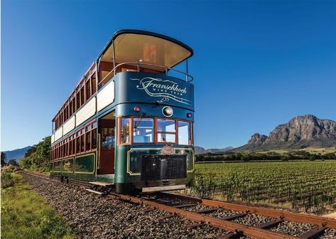 Stellenbosch Tram Wine (Prices, Tour, Route, Map & Lines) 2020 – Tickets 'n Tour South Africa Bucket List, Cape Town Itinerary, Africa Bucket List, Best Wine, Table Mountain, Wine Tour, Wine Region, Whale Watching, Day Tours