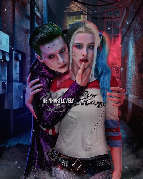 Harley Quinn Pictures, 7 Plus Wallpaper, Joker Y Harley Quinn, Iphone 7 Plus Wallpaper, Lili Reinhart And Cole Sprouse, Cole Spouse, Harley And Joker Love, Riverdale Cole Sprouse, Bughead Riverdale