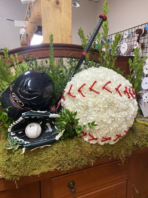 Baseball Banquet, Bowling Shoes, Memorial Flowers, Floral Bouquets, Graduation Party, Bowling, Christmas Tree Skirt, Bouquets, Fathers Day