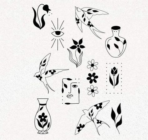 Vulnerability Tattoo, Simple Unique Tattoos, Easy Tattoos To Draw, Frame Tattoo, Ornamental Tattoos, Chest Tattoo Ideas, Nouveau Tattoo, Flash Sheets, Bone Tattoo