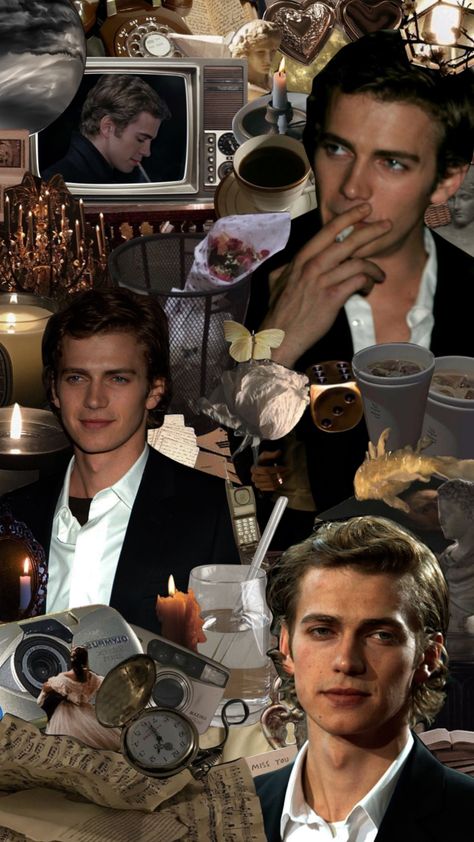 Hayden Christensen As Aaron Warner, Hayden Christensen Wallpaper Aesthetic, Hayden Christensen Collage, Hayden Wallpaper, Hayden Christensen Aesthetic, Hayden Christensen Wallpaper, Star Wars Background, Anakin And Padme, Star Wars Anakin