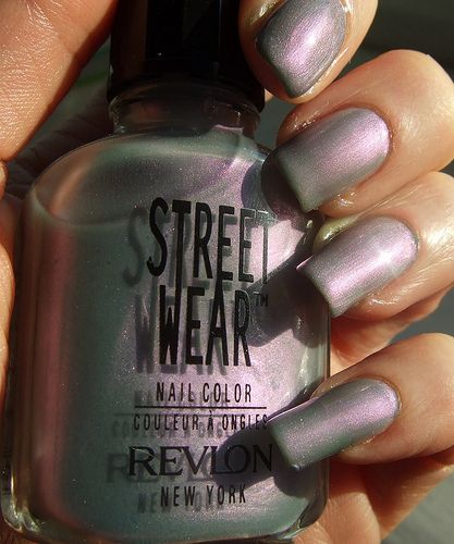 Revlon Street Wear Raw. 90s Nail Polish, 90s Nails, Makeup History, 90s Stuff, Damian Priest, Retro Makeup, Vintage Nails, Retro Beauty, Sinful Colors