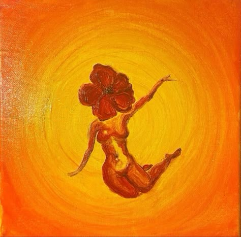 Plakat Design Inspiration, Paint Inspo, Black Art Painting, Afrocentric Art, Orange Aesthetic, Inspiration Painting, Arte Inspo, Spotify Covers, Ethereal Art