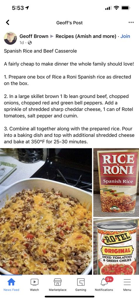 Spanish Rice A Roni Casserole, Rice A Roni Spanish Rice Casserole, Rice A Roni In The Oven, Mexican Rice A Roni Casserole, Rice A Roni And Hamburger, Rice A Roni Mexican Rice Recipes, Rice A Roni Spanish Rice With Hamburger, Rice A Roni Beef Recipes, Ground Beef And Rice A Roni Recipes