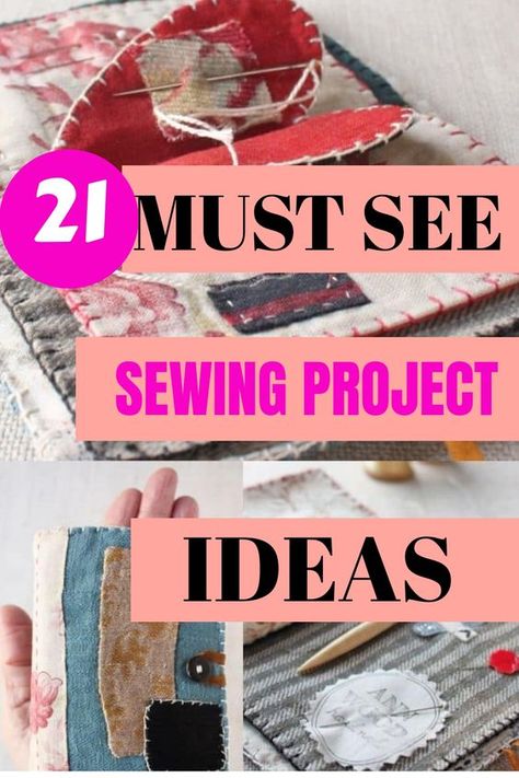 Delve into a specially selected array of trendy and imaginative sewing project concepts that will ignite your passion for DIY activities. Uncover a plethora of motivating patterns and designs to assist you in realizing your creative aspirations. Immerse yourself in the finest 30 sewing projects gathered from around the internet, preparing yourself for a fun-filled crafting journey! Fun Sewing Patterns Free, Simply Sewing Projects, Sewing For Sale Ideas, Quirky Sewing Projects, Sewing Project For Beginners, Sewing Project Gift Ideas, Sewing Projects To Sell Craft Business, Nerdy Sewing Projects, Diy Small Sewing Projects