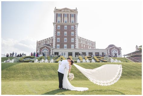 Summer Wedding at The Cavalier Hotel - emilygibby.com Virginia Beach Oceanfront, Hotel Beach, Marriott Resorts, Photography Company, Maternity Portraits, Ocean Views, Resort Wedding, Virginia Beach, Hotel Wedding