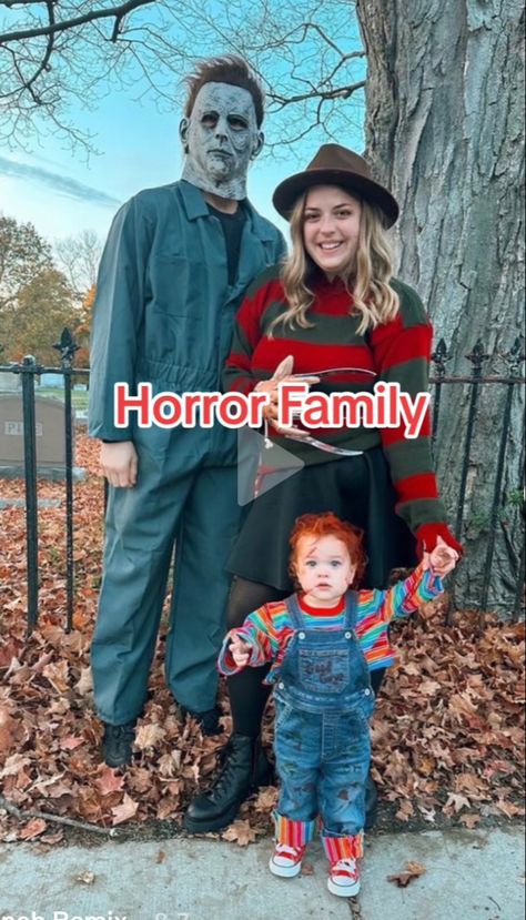 Parents And Son Halloween Costume, Baby Costumes With Parents, Funny Mother Son Halloween Costumes, Mommy And Son Costumes, Mom Dad And Baby Costumes, Mom Dad Son Halloween Costumes, Chucky Family Costume, Mom Dad Daughter Halloween Costumes, Mom Dad And Son Halloween Costumes