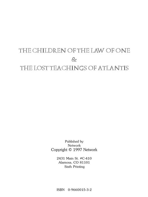 Edgar Cayce, The Children of The Law of One and The Lost Teachings of Atlantis Atlantis Quotes, The Law Of One, Law Of One, Edgar Cayce, Books To Read Online, Read Book, Spirituality Energy, Vintage Perfume, Free Ebook