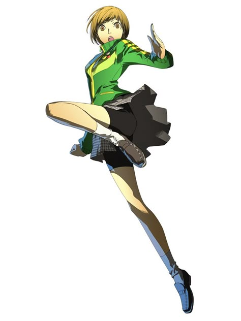 Chie Satonaka - Characters & Art - Persona 4 Arena Persona 4 Chie, Persona 4 Art, Persona 4 Manga, Persona 4 The Animation, Mitsuru Kirijo, Chie Satonaka, Shigenori Soejima, Persona 4 Golden, Persona Art