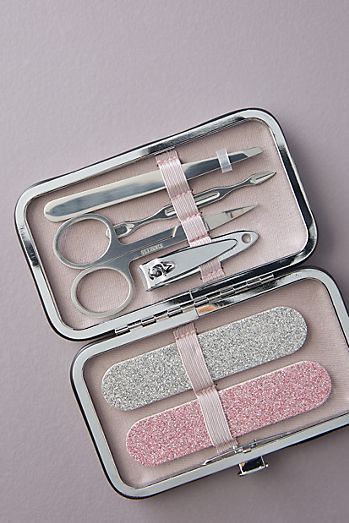 Nail Care Kit, Alat Makeup, Glitter Manicure, Brushes Makeup, Manicure Kit, Care Kit, Makeup Items, Manicure Set, Tokio Hotel