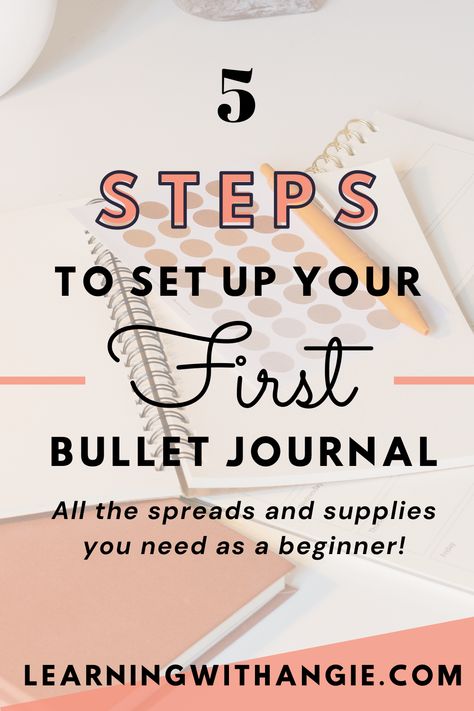 Journalling For Beginners, How To Start A Book Journal, How To Start A Journal Business, Bullet Journal Ideas How To Start A, Spiral Notebook Journal Ideas, Bullet Journal How To, What Is A Bullet Journal, How To Begin Journaling, How To Bullet Journal For Beginners