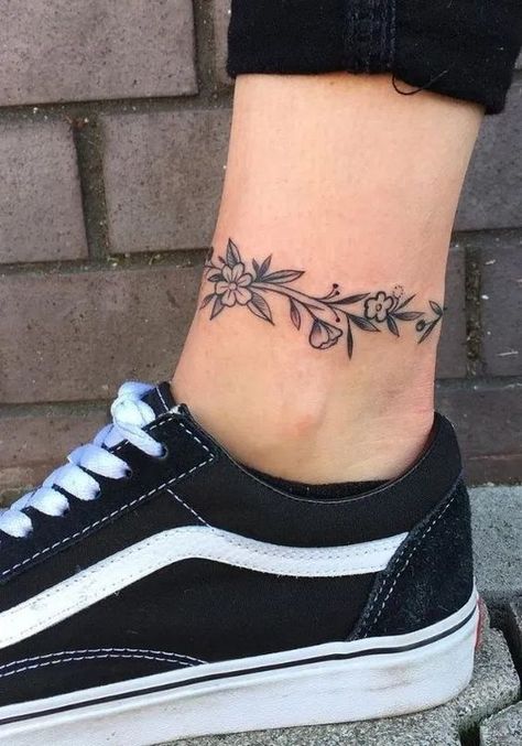 Apple Stock, Anklet Tattoos, Men Tattoos, Small Flower Tattoos, Inspiration Tattoos, Small Girl Tattoos, Stock Wallpaper, Small Tattoo Designs, Female Tattoo