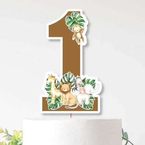 Jungle Toppers Printable, Safari Birthday Printables Free, Jungle Theme Printables, Safari Cake Topper Printable Free, Jungle Safari Cake Topper Printable, Safari Animal Prints Free Printable, Jungle Theme Cake Topper Printable, Safari Theme Cake Topper Printable, Jungle Cake Topper Printable