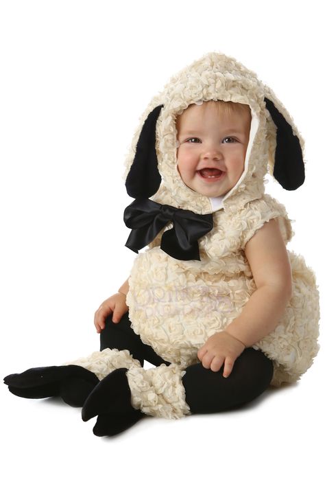 Check out the deal on Vintage Lamb Infant Costume - FREE SHIPPING at… Beanie Baby Costumes, Baby Lamb Costume, Lamb Costume, Sheep Costumes, Vintage Lamb, Animal Halloween Costumes, Vintage Toddler, Baby Lamb