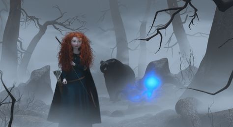 Brave Pixar Theory, Brave Movie, Brave 2012, Will O The Wisp, Brave Merida, Grand Prince, Princess Merida, Pixar Films, Disney Brave