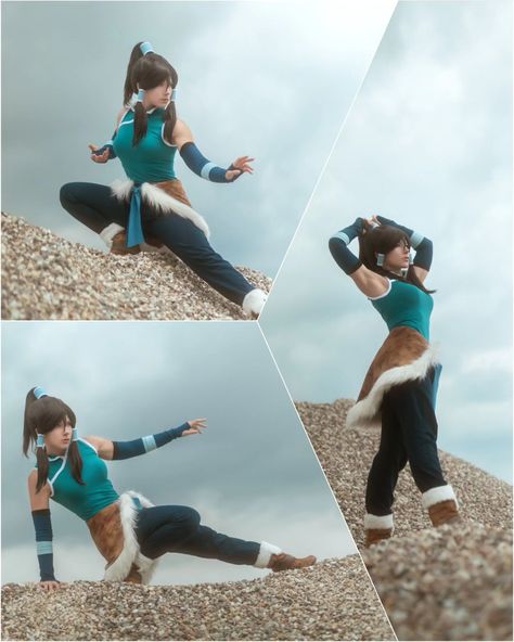 The Legend of Korra 🔥💧🪨💨 Proud to finally show you some badass photos of my cosplay from season 2 ✨️ @picciography is the photographer while the costume is handmade by me #thelegendofkorra #korra #korracosplay #tlok #legendofkorra #avatarkorra Legend Of Korra Fashion, Avatar Korra Cosplay, Korra Cosplay, Angel Cosplay, Avatar Cosplay, The Legend Of Korra, Legend Of Korra, Avatar, Angel