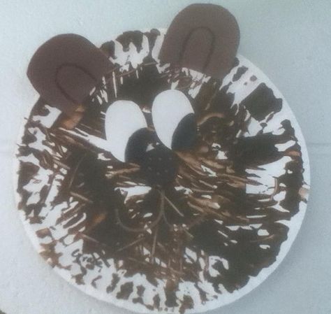 Fork-painted brown bears Toddler Classroom, Brown Bears, Classroom Crafts, Painting For Kids, Brown Bear, Cool Pictures, Bears, Crafts For Kids, Preschool