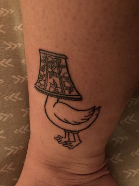 Peace Was Never An Option Goose Tattoo, Funny Goose Tattoo, Silly Goose Tattoo, Goose Tattoos, Quirky Tattoos, Goose Tattoo, Maching Tattoos, Duck Tattoos, Cowgirl Tattoos