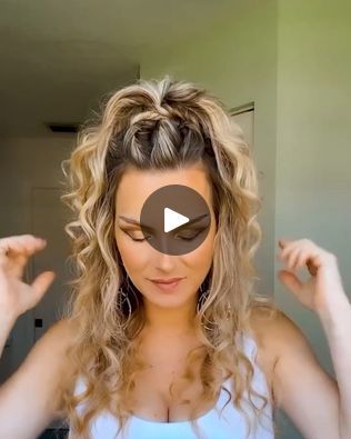 6M views · 93K reactions | Hairstyle inspo for the holidays! | Hairstyle inspo for the holidays! | By MetDaan Nails | Facebook Short Hair Updo Easy, Long Hair Updos, Fall Fashion Inspiration, Hair Colour Ideas, Chic Scarf, Viking Hair, Hairstyle Inspo, Easy Hair Updos, Long Hair Updo