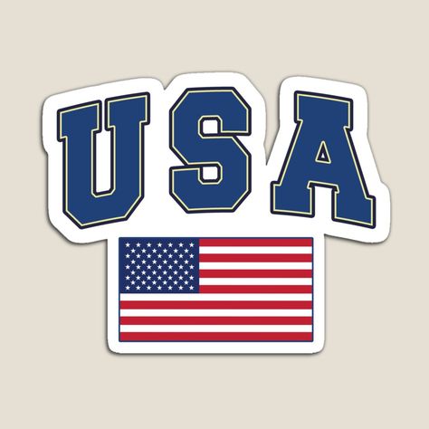 Us Flag Aesthetic, Usa Flag Stickers, American Stickers, Flag American, Travel Locations, American Pride, Us Flag, Sticker Pack, Usa Flag