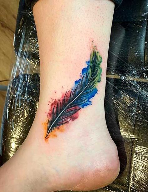 Quill Pen Tattoo, Quill Tattoo, Feather Tattoo Colour, Female Tattoos, Feather Tattoo Design, Pen Tattoo, Simple Tattoo Designs, Inspiration Tattoos, Most Popular Tattoos