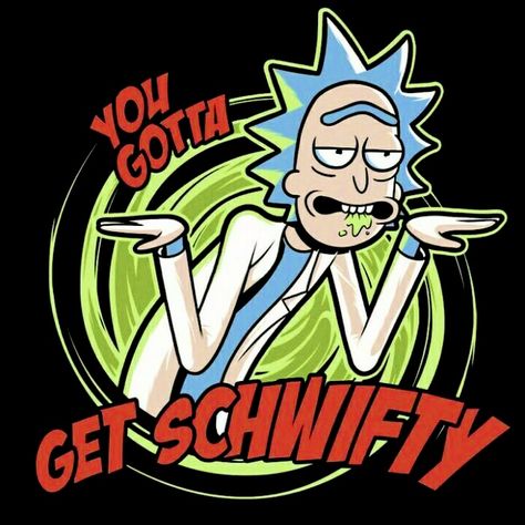 Rick And Morty Svg, Get Schwifty, Wubba Lubba Dub Dub, Cartoon Svg, Funny Svg, Rick And Morty, T Shirt, Design