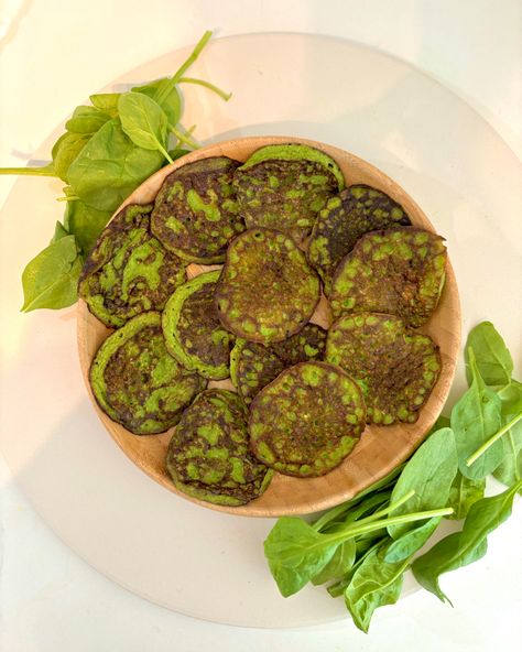 Spinach Oat Pancakes Baby Solids, Spinach Pancakes, Blender Muffins, Pumpkin Oats, Quick Meal Prep, Lentils And Rice, Oat Pancakes, Oat Cakes, Flax Egg