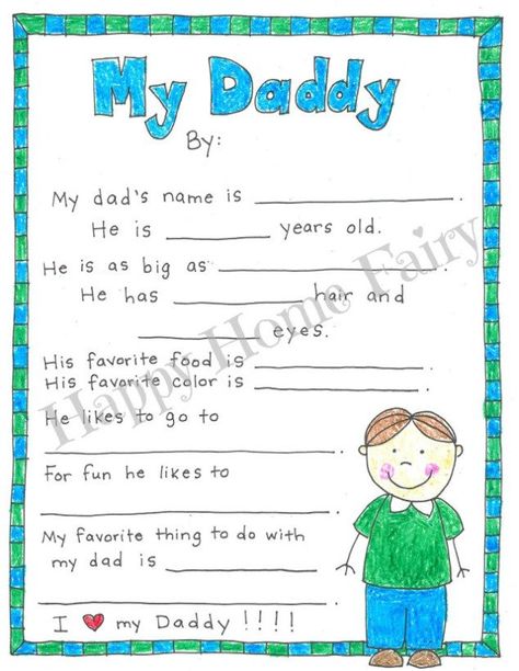 father's day printable interview  fathers day ideas for dad, grandparents day gifts diy, fathers day sunday school #paint #kidpaintparties #kmarthackfather's day printable interview Fathers Day Ideas, Kids Fathers Day Crafts, Diy Fathers Day, Diy Father's Day Crafts, Happy Home Fairy, Father's Day Activities, Father's Day Printable, Grandparents Day Gifts, Diy Gifts For Mom