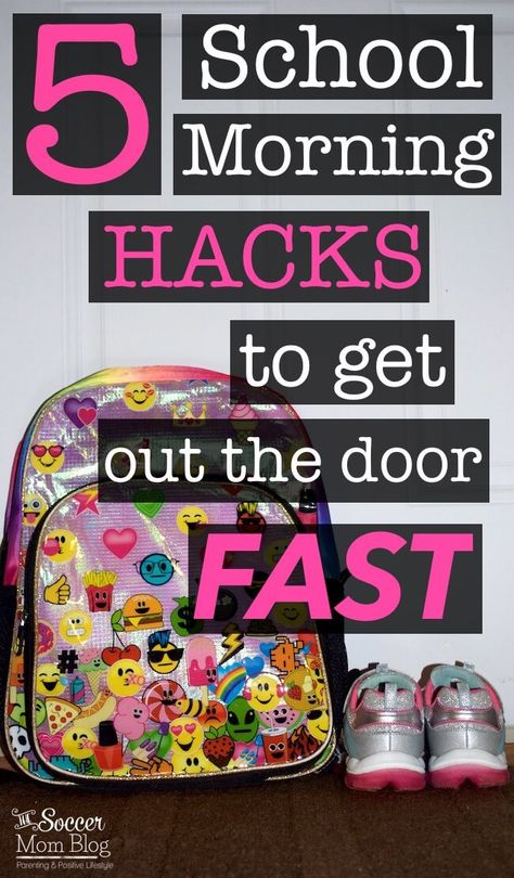 game! Family Organization Station, Kids Lunch Ideas, Morning Routine Kids, Morning Hacks, Morning School, School Hacks Diy, Easy Hair Styles, Back To School Backpack, School Morning