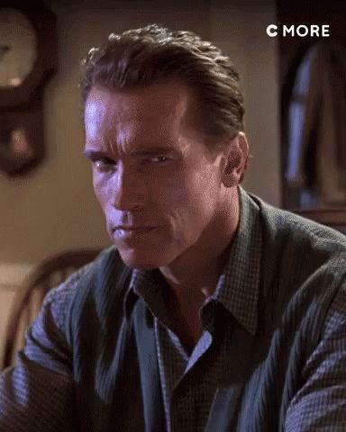 You Know It Arnold Schwarzenegger GIF - YouKnowIt ArnoldSchwarzenegger Stare - Discover & Share GIFs Luis Guzman, Running Gif, Ballet Lessons, True Lies, Smile Gif, Short Humor, Arnold Schwarzenegger, You Know It, Terminator