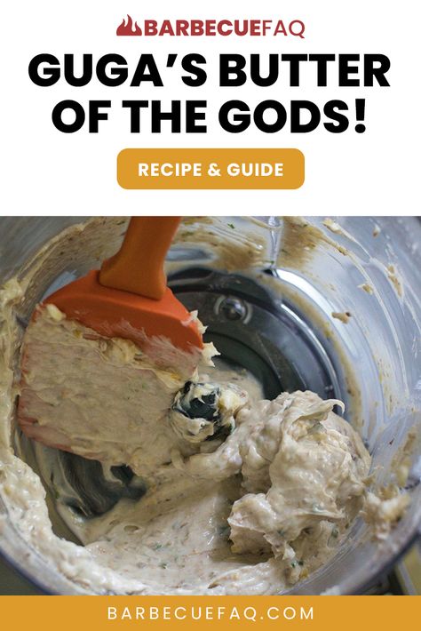 guga's butter of the gods recipe Guga Foods Recipes, Butter Of The Gods Recipe, Cured Egg Yolk, Compound Butter Recipe, Cured Egg, Homemade Sauce Recipes, Making Butter, Popular Food, Compound Butter