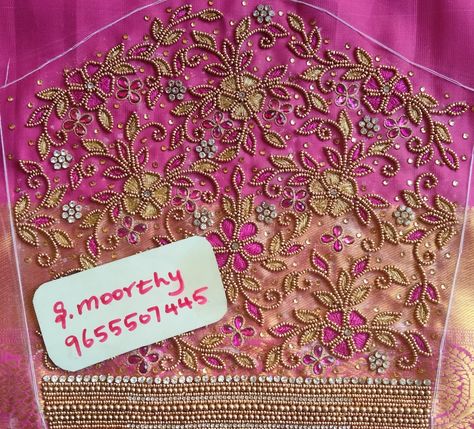 Zardosi Kodi Design, Aari Work Kodi Sleeve Design Blouse, Aari Bridal Blouse Designs Tracing, Kodi Design Aari Work Blouse, Aari Kodi Design Blouse, Kodi Design Aari Work Tracing Paper Hand, Pink Aari Work Blouse Designs, Kodi Design, Hand Work Design