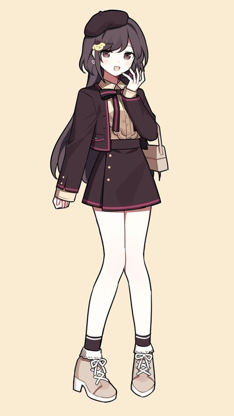 Cute Anime Clothes Outfits, Anime Clothes Outfits Drawing, Cute Outfit Drawings, Anime Clothes Drawing, Girl Outfits Drawing, Cute Anime Clothes, Clothes Ideas Drawing, Manga Outfits, Outfit Drawings